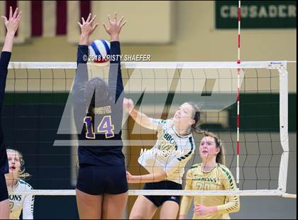 Thumbnail 1 in Broughton @ Cardinal Gibbons (NCHSAA 4A Forth Round Playoff) photogallery.