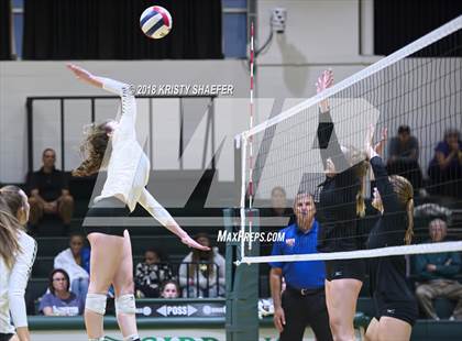 Thumbnail 2 in Broughton @ Cardinal Gibbons (NCHSAA 4A Forth Round Playoff) photogallery.