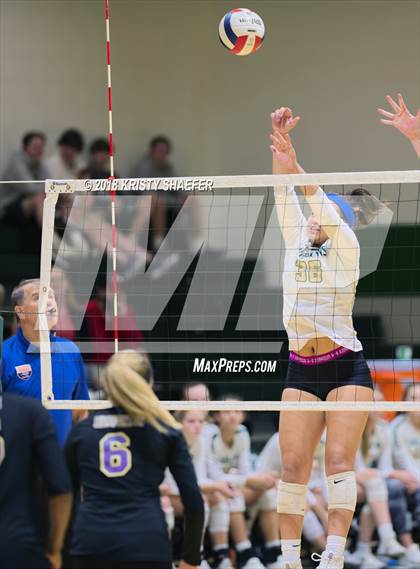 Thumbnail 2 in Broughton @ Cardinal Gibbons (NCHSAA 4A Forth Round Playoff) photogallery.