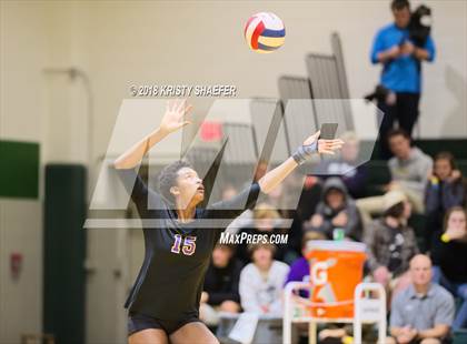 Thumbnail 1 in Broughton @ Cardinal Gibbons (NCHSAA 4A Forth Round Playoff) photogallery.
