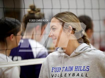 Thumbnail 2 in Fountain Hills vs Payson (Florence Invitational) photogallery.