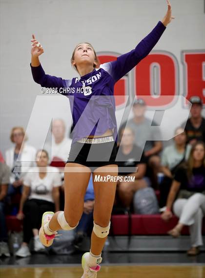 Thumbnail 2 in Fountain Hills vs Payson (Florence Invitational) photogallery.