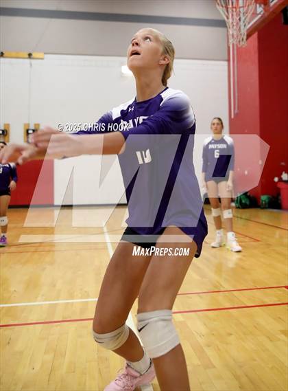 Thumbnail 2 in Fountain Hills vs Payson (Florence Invitational) photogallery.