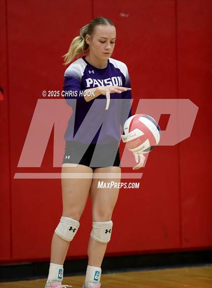 Thumbnail 2 in Fountain Hills vs Payson (Florence Invitational) photogallery.