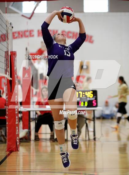 Thumbnail 2 in Fountain Hills vs Payson (Florence Invitational) photogallery.