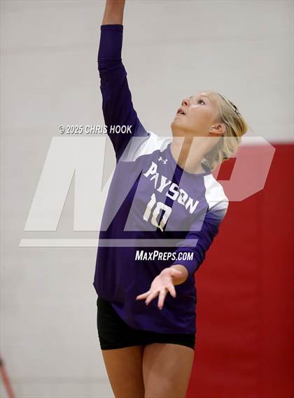 Thumbnail 2 in Fountain Hills vs Payson (Florence Invitational) photogallery.