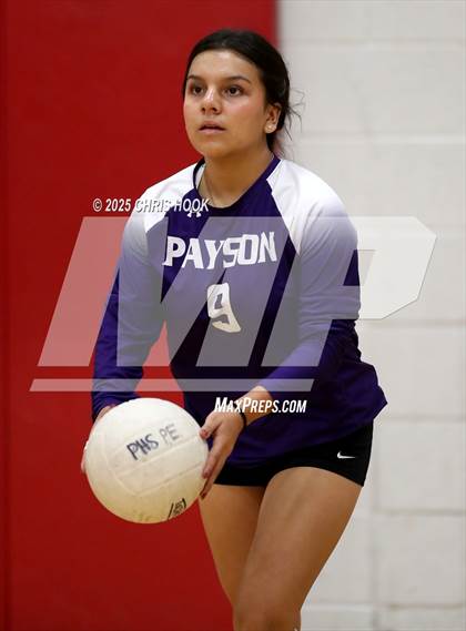 Thumbnail 2 in Fountain Hills vs Payson (Florence Invitational) photogallery.