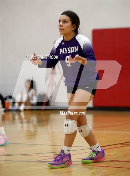 Thumbnail 3 in Fountain Hills vs Payson (Florence Invitational) photogallery.