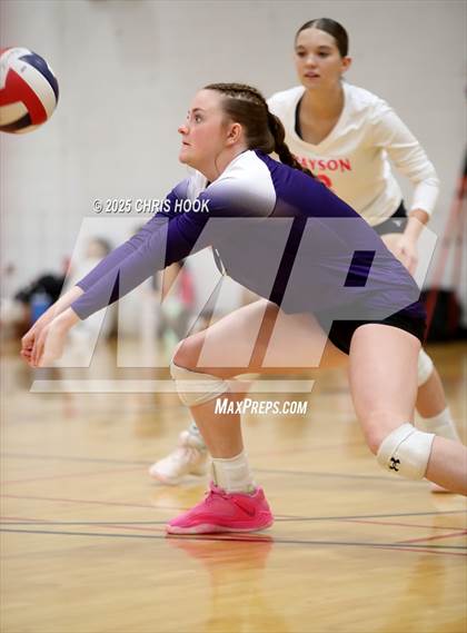 Thumbnail 2 in Fountain Hills vs Payson (Florence Invitational) photogallery.