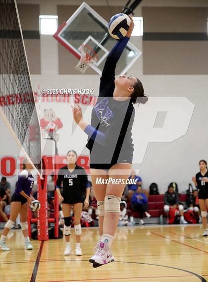 Thumbnail 1 in Fountain Hills vs Payson (Florence Invitational) photogallery.