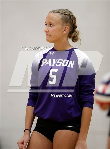 Thumbnail 2 in Fountain Hills vs Payson (Florence Invitational) photogallery.