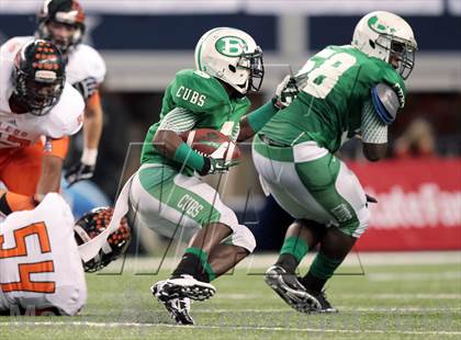 Thumbnail 1 in Brenham vs. Aledo (UIL 4A Division 2 Final) photogallery.