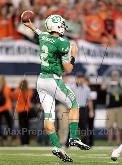 Thumbnail 1 in Brenham vs. Aledo (UIL 4A Division 2 Final) photogallery.