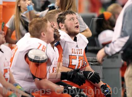 Thumbnail 2 in Brenham vs. Aledo (UIL 4A Division 2 Final) photogallery.