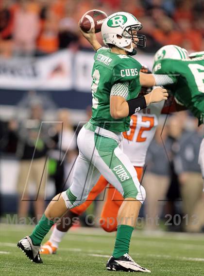 Thumbnail 3 in Brenham vs. Aledo (UIL 4A Division 2 Final) photogallery.