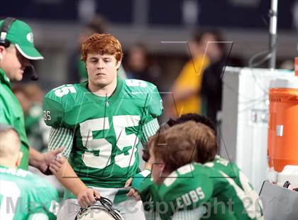 Thumbnail 2 in Brenham vs. Aledo (UIL 4A Division 2 Final) photogallery.