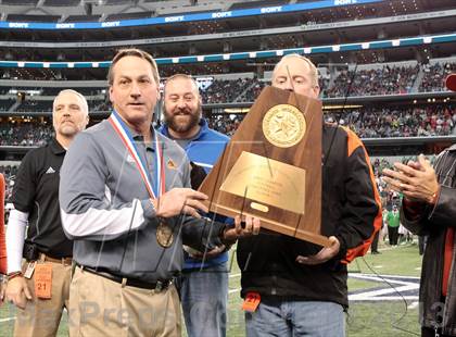 Thumbnail 1 in Brenham vs. Aledo (UIL 4A Division 2 Final) photogallery.