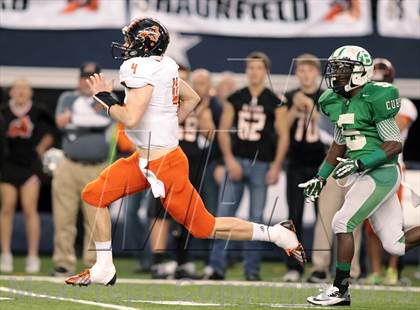 Thumbnail 3 in Brenham vs. Aledo (UIL 4A Division 2 Final) photogallery.