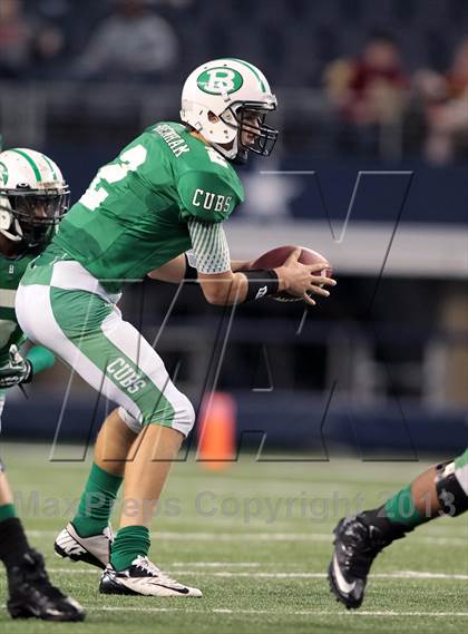 Thumbnail 3 in Brenham vs. Aledo (UIL 4A Division 2 Final) photogallery.