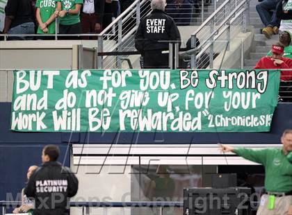 Thumbnail 3 in Brenham vs. Aledo (UIL 4A Division 2 Final) photogallery.