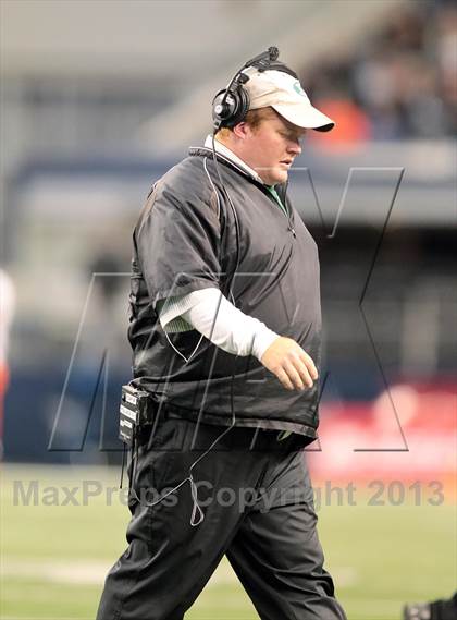 Thumbnail 2 in Brenham vs. Aledo (UIL 4A Division 2 Final) photogallery.