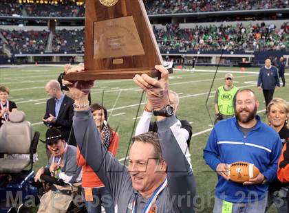 Thumbnail 2 in Brenham vs. Aledo (UIL 4A Division 2 Final) photogallery.