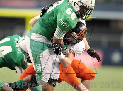 Thumbnail 3 in Brenham vs. Aledo (UIL 4A Division 2 Final) photogallery.