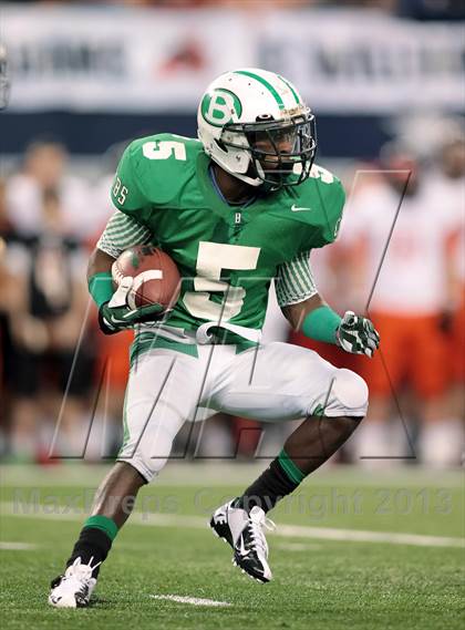 Thumbnail 2 in Brenham vs. Aledo (UIL 4A Division 2 Final) photogallery.