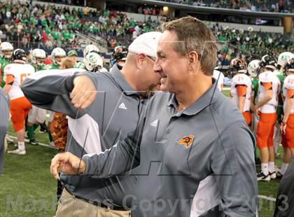 Thumbnail 1 in Brenham vs. Aledo (UIL 4A Division 2 Final) photogallery.