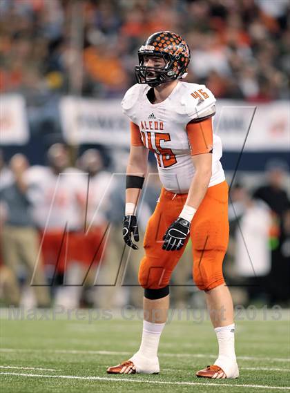 Thumbnail 2 in Brenham vs. Aledo (UIL 4A Division 2 Final) photogallery.