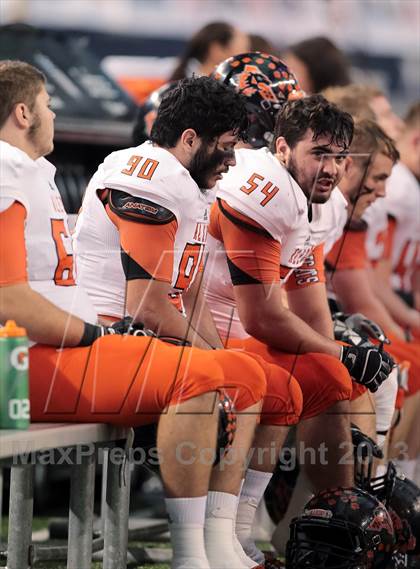 Thumbnail 3 in Brenham vs. Aledo (UIL 4A Division 2 Final) photogallery.