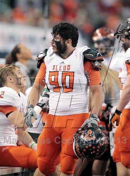 Thumbnail 2 in Brenham vs. Aledo (UIL 4A Division 2 Final) photogallery.