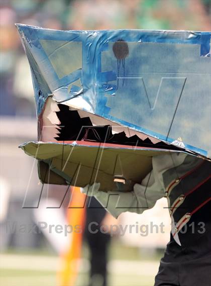 Thumbnail 2 in Brenham vs. Aledo (UIL 4A Division 2 Final) photogallery.