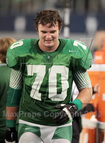 Thumbnail 3 in Brenham vs. Aledo (UIL 4A Division 2 Final) photogallery.