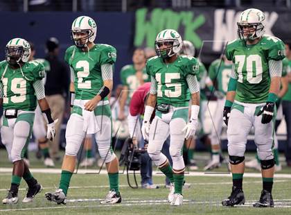 Thumbnail 1 in Brenham vs. Aledo (UIL 4A Division 2 Final) photogallery.
