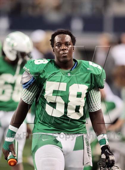 Thumbnail 2 in Brenham vs. Aledo (UIL 4A Division 2 Final) photogallery.