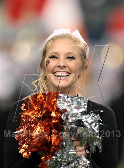 Thumbnail 2 in Brenham vs. Aledo (UIL 4A Division 2 Final) photogallery.