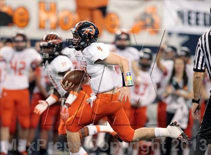 Thumbnail 1 in Brenham vs. Aledo (UIL 4A Division 2 Final) photogallery.