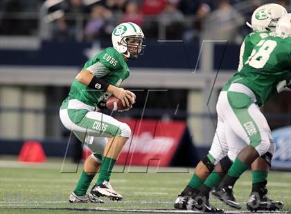 Thumbnail 2 in Brenham vs. Aledo (UIL 4A Division 2 Final) photogallery.