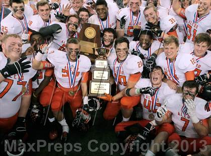 Thumbnail 2 in Brenham vs. Aledo (UIL 4A Division 2 Final) photogallery.