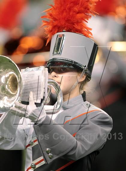 Thumbnail 2 in Brenham vs. Aledo (UIL 4A Division 2 Final) photogallery.