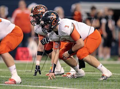 Thumbnail 2 in Brenham vs. Aledo (UIL 4A Division 2 Final) photogallery.
