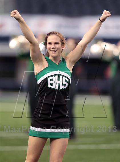 Thumbnail 1 in Brenham vs. Aledo (UIL 4A Division 2 Final) photogallery.