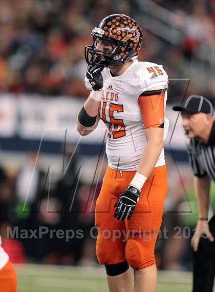 Thumbnail 1 in Brenham vs. Aledo (UIL 4A Division 2 Final) photogallery.