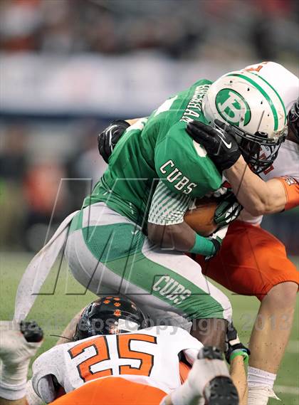 Thumbnail 1 in Brenham vs. Aledo (UIL 4A Division 2 Final) photogallery.
