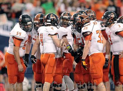 Thumbnail 3 in Brenham vs. Aledo (UIL 4A Division 2 Final) photogallery.