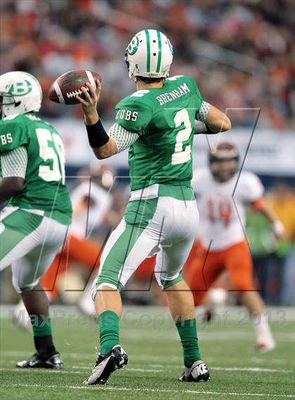 Thumbnail 1 in Brenham vs. Aledo (UIL 4A Division 2 Final) photogallery.