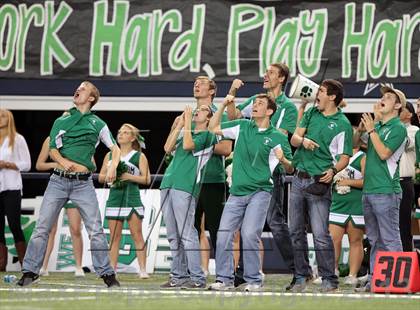 Thumbnail 3 in Brenham vs. Aledo (UIL 4A Division 2 Final) photogallery.