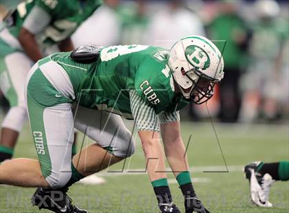 Thumbnail 3 in Brenham vs. Aledo (UIL 4A Division 2 Final) photogallery.