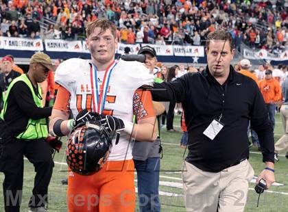 Thumbnail 2 in Brenham vs. Aledo (UIL 4A Division 2 Final) photogallery.